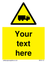custom-lorry-hazard-sign-add-your-own-custom-text-normal-delivery-times-apply-ye~