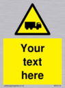 custom-lorry-hazard-sign-add-your-own-custom-text-normal-delivery-times-apply-ye~