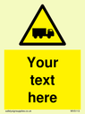 custom-lorry-hazard-sign-add-your-own-custom-text-normal-delivery-times-apply-ye~