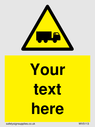 custom-lorry-hazard-sign-add-your-own-custom-text-normal-delivery-times-apply-ye~