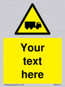 custom-lorry-hazard-sign-add-your-own-custom-text-normal-delivery-times-apply-ye~