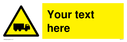 custom-lorry-hazard-sign-add-your-own-custom-text-normal-delivery-times-apply-ye~