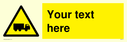 custom-lorry-hazard-sign-add-your-own-custom-text-normal-delivery-times-apply-ye~