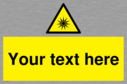 custom-optical-radiation-sign-add-your-own-custom-text-normal-delivery-times-app~