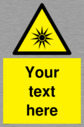 custom-optical-radiation-sign-add-your-own-custom-text-normal-delivery-times-app~