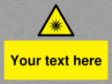 custom-optical-radiation-sign-add-your-own-custom-text-normal-delivery-times-app~