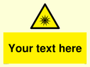 custom-optical-radiation-sign-add-your-own-custom-text-normal-delivery-times-app~