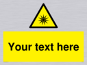 custom-optical-radiation-sign-add-your-own-custom-text-normal-delivery-times-app~