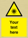 custom-optical-radiation-sign-add-your-own-custom-text-normal-delivery-times-app~