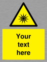 custom-optical-radiation-sign-add-your-own-custom-text-normal-delivery-times-app~