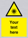 custom-optical-radiation-sign-add-your-own-custom-text-normal-delivery-times-app~