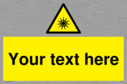 custom-optical-radiation-sign-add-your-own-custom-text-normal-delivery-times-app~
