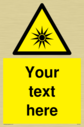 custom-optical-radiation-sign-add-your-own-custom-text-normal-delivery-times-app~