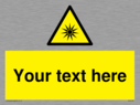 custom-optical-radiation-sign-add-your-own-custom-text-normal-delivery-times-app~