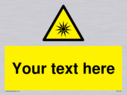 custom-optical-radiation-sign-add-your-own-custom-text-normal-delivery-times-app~