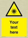 custom-optical-radiation-sign-add-your-own-custom-text-normal-delivery-times-app~