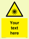 custom-optical-radiation-sign-add-your-own-custom-text-normal-delivery-times-app~