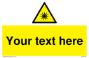custom-optical-radiation-sign-add-your-own-custom-text-normal-delivery-times-app~