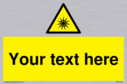 custom-optical-radiation-sign-add-your-own-custom-text-normal-delivery-times-app~