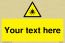 custom-optical-radiation-sign-add-your-own-custom-text-normal-delivery-times-app~