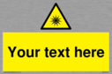 custom-optical-radiation-sign-add-your-own-custom-text-normal-delivery-times-app~