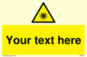 custom-optical-radiation-sign-add-your-own-custom-text-normal-delivery-times-app~