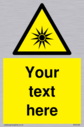 custom-optical-radiation-sign-add-your-own-custom-text-normal-delivery-times-app~