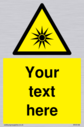 custom-optical-radiation-sign-add-your-own-custom-text-normal-delivery-times-app~
