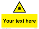custom-optical-radiation-sign-add-your-own-custom-text-normal-delivery-times-app~