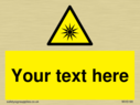 custom-optical-radiation-sign-add-your-own-custom-text-normal-delivery-times-app~