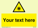 custom-optical-radiation-sign-add-your-own-custom-text-normal-delivery-times-app~