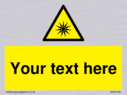 custom-optical-radiation-sign-add-your-own-custom-text-normal-delivery-times-app~