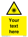 custom-optical-radiation-sign-add-your-own-custom-text-normal-delivery-times-app~