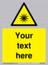 custom-optical-radiation-sign-add-your-own-custom-text-normal-delivery-times-app~