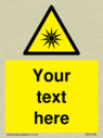 custom-optical-radiation-sign-add-your-own-custom-text-normal-delivery-times-app~