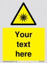 custom-optical-radiation-sign-add-your-own-custom-text-normal-delivery-times-app~