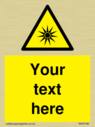 custom-optical-radiation-sign-add-your-own-custom-text-normal-delivery-times-app~