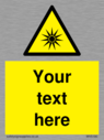 custom-optical-radiation-sign-add-your-own-custom-text-normal-delivery-times-app~