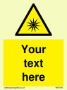 custom-optical-radiation-sign-add-your-own-custom-text-normal-delivery-times-app~