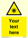 custom-optical-radiation-sign-add-your-own-custom-text-normal-delivery-times-app~