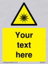 custom-optical-radiation-sign-add-your-own-custom-text-normal-delivery-times-app~