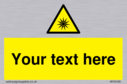 custom-optical-radiation-sign-add-your-own-custom-text-normal-delivery-times-app~