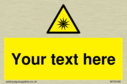 custom-optical-radiation-sign-add-your-own-custom-text-normal-delivery-times-app~