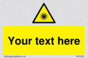 custom-optical-radiation-sign-add-your-own-custom-text-normal-delivery-times-app~