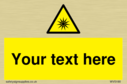 custom-optical-radiation-sign-add-your-own-custom-text-normal-delivery-times-app~
