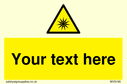 custom-optical-radiation-sign-add-your-own-custom-text-normal-delivery-times-app~