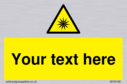 custom-optical-radiation-sign-add-your-own-custom-text-normal-delivery-times-app~