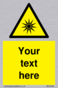 custom-optical-radiation-sign-add-your-own-custom-text-normal-delivery-times-app~