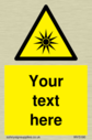 custom-optical-radiation-sign-add-your-own-custom-text-normal-delivery-times-app~