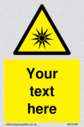 custom-optical-radiation-sign-add-your-own-custom-text-normal-delivery-times-app~